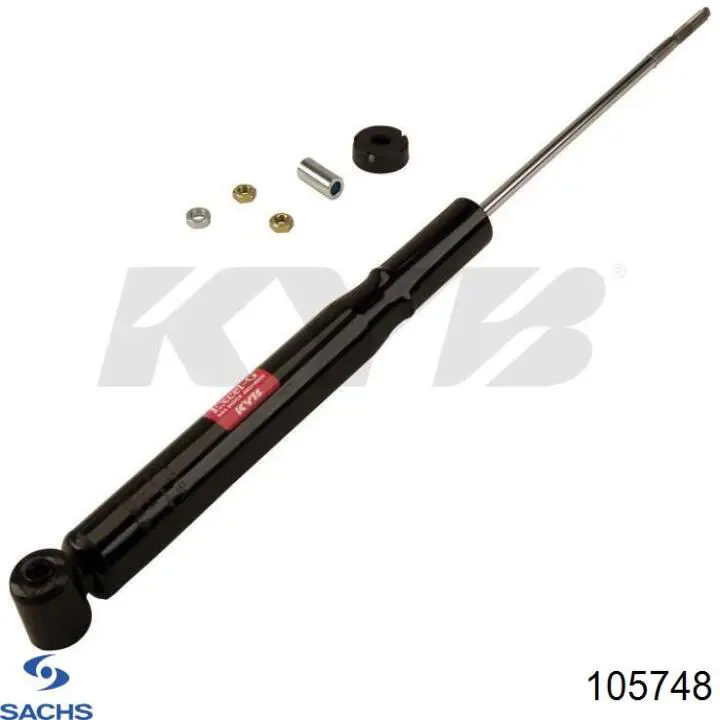 Стойка амортизатора задняя Sachs 105748 цена, от 27.41 USD