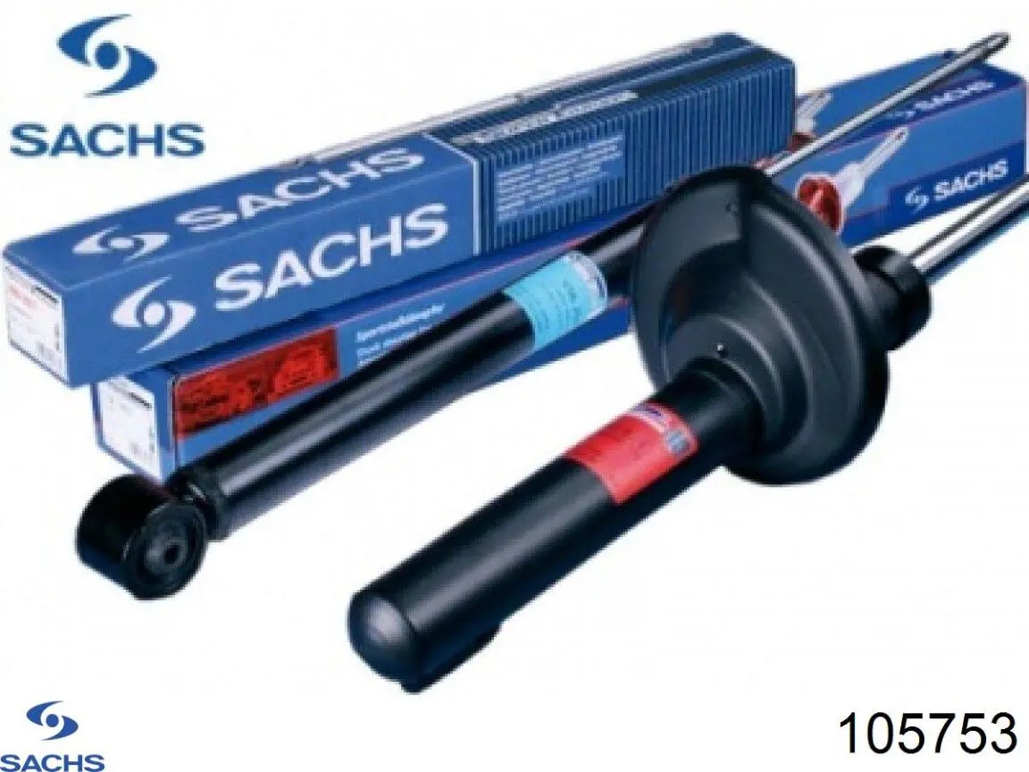 105753 Sachs амортизатор задний