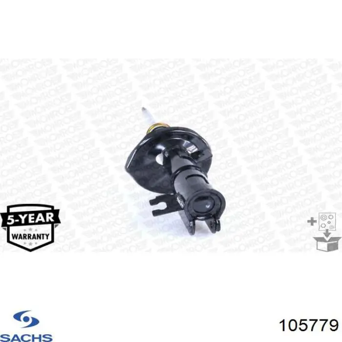 Амортизатор задний 105779 Sachs