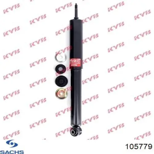Купить 105779 Sachs Амортизатор задней подвески