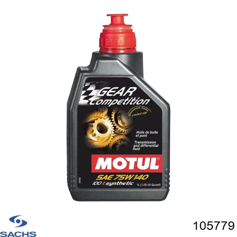 Стойка амортизатора задняя Sachs 105779 цена, от 24.23 USD