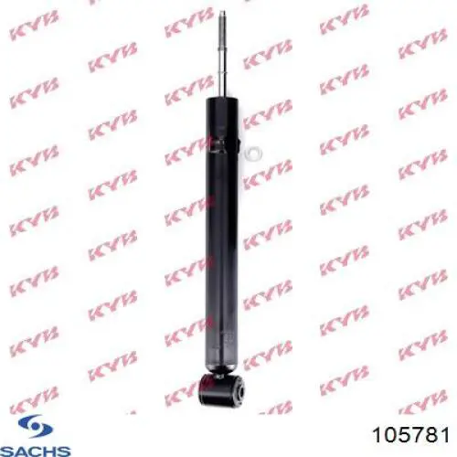 Стойка амортизатора задняя Sachs 105781 цена, от 45.70 USD