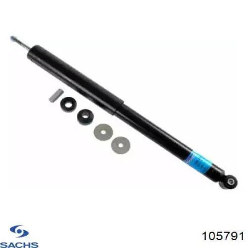 Купить 105791 Sachs Амортизатор задней подвески
