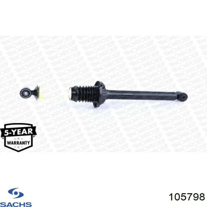 105798 Sachs Амортизаторы задние