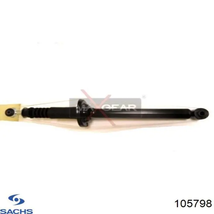 Амортизатор задний 105798 Sachs