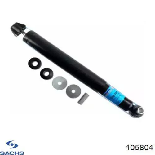 Стойка амортизатора задняя Sachs 105804 цена, от 50.87 USD