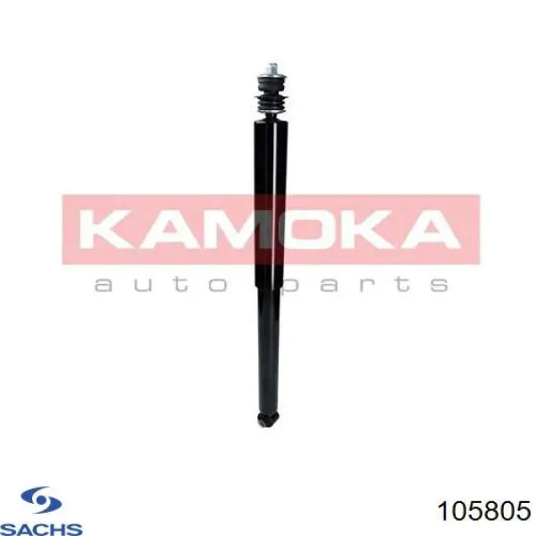 Стойка амортизатора задняя Sachs 105805 цена, от 33.90 USD