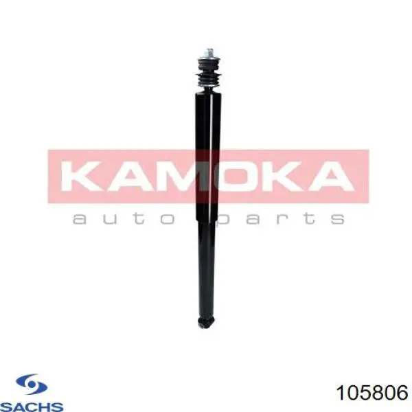 Стойка амортизатора задняя Sachs 105806 цена, от 22.80 USD