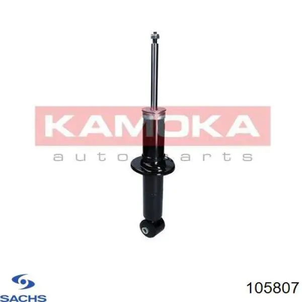 Стойка амортизатора задняя Sachs 105807 цена, от 51.43 USD
