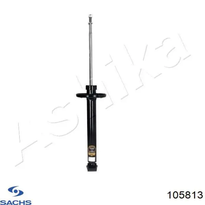 Задний амортизатор Sachs 105813