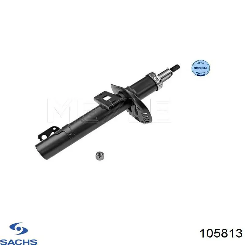 Стойка амортизатора задняя Sachs 105813 цена, от 30.41 USD