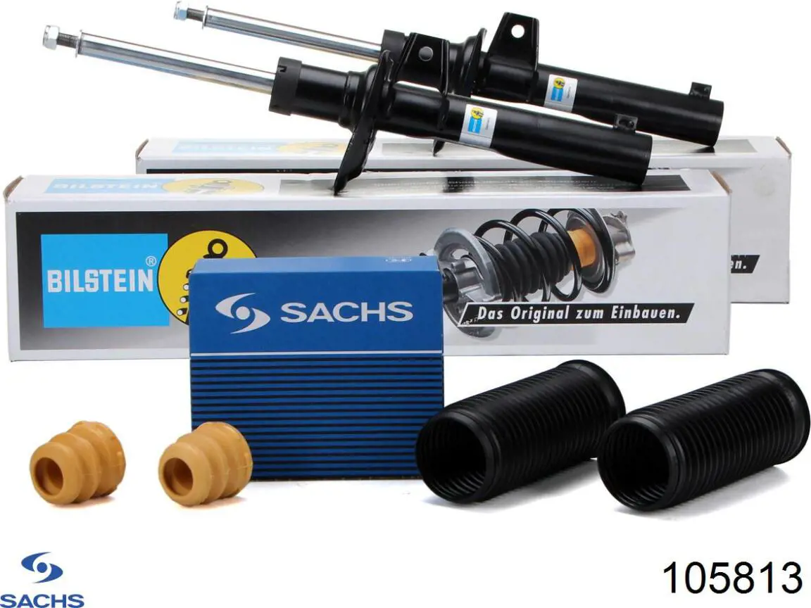 105813 Sachs Амортизаторы задние
