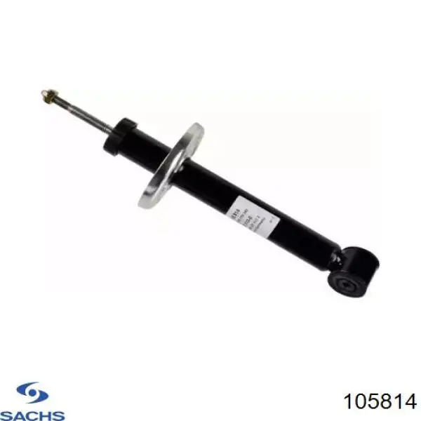 Купить 105814 Sachs Амортизатор задней подвески