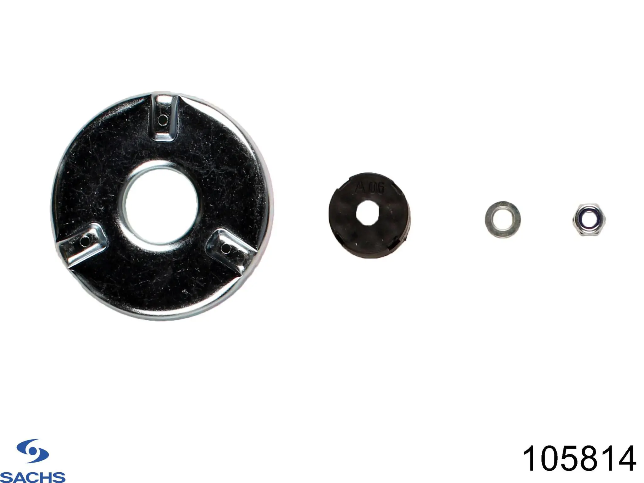 Стойка амортизатора задняя Sachs 105814 цена, от 28.34 USD