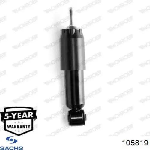 Купить 105819 Sachs Амортизатор передней подвески
