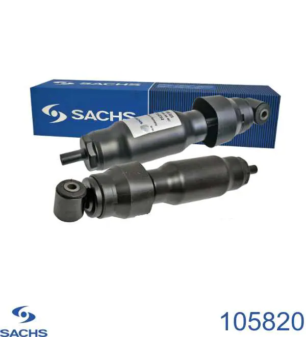 Стойка амортизатора задняя Sachs 105820 цена, от 25.75 USD