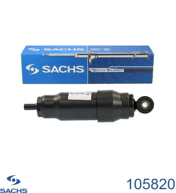 Купить 105820 Sachs Амортизатор задней подвески