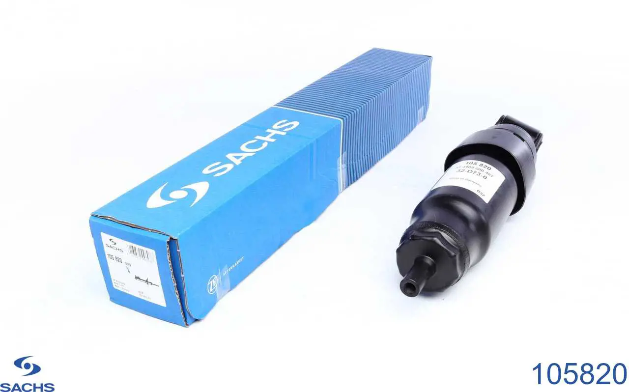 Амортизатор задний 105820 Sachs