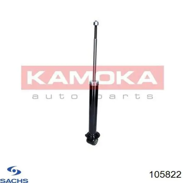 Стойка амортизатора задняя Sachs 105822 цена, от 49.79 USD