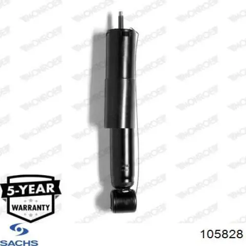 Стойка амортизатора задняя Sachs 105828 цена, от 44.97 USD