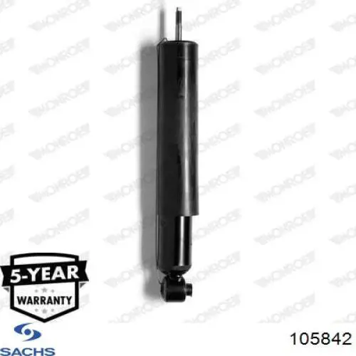Стойка амортизатора задняя Sachs 105842 цена, от 52.72 USD