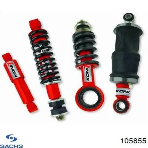 Амортизатор кабины (TRUCK) Sachs 105855 цена, от 71.73 USD