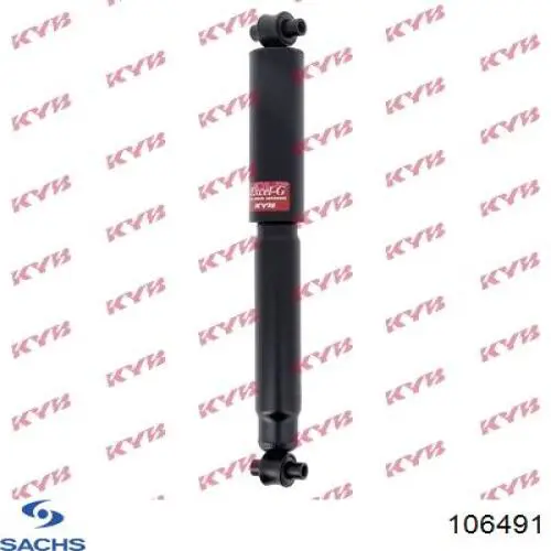 Купить 106491 Sachs Амортизатор задней подвески