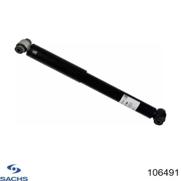 Стойка амортизатора задняя Sachs 106491 цена, от 22.64 USD