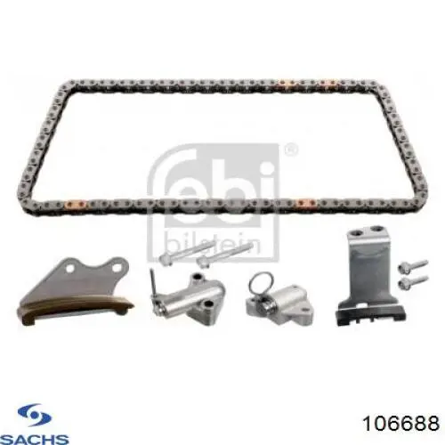 Стойка амортизатора передняя Sachs 106688 цена, от 74.29 USD