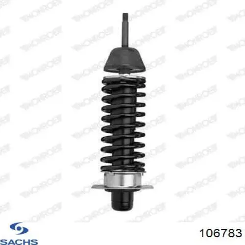 Амортизатор кабины (TRUCK) Sachs 106783 цена, от 93.87 USD