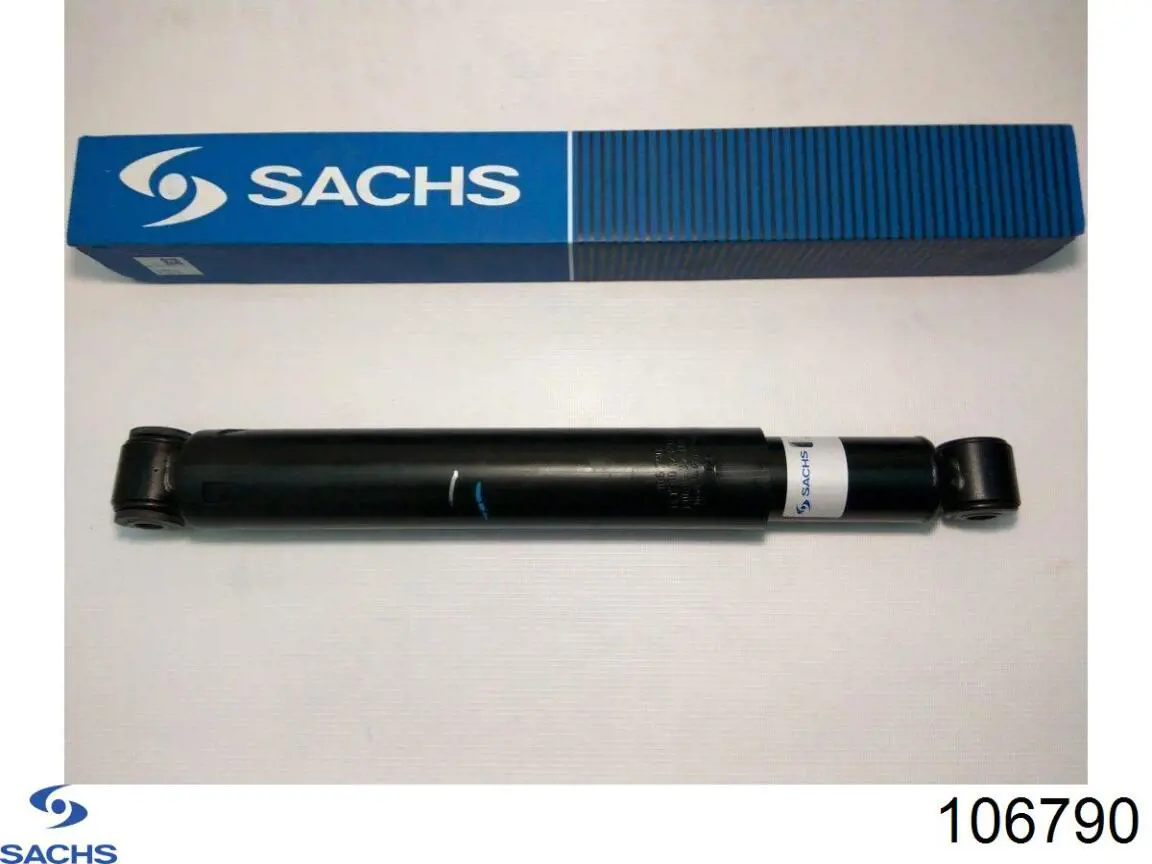 106790 Sachs амортизатор передний