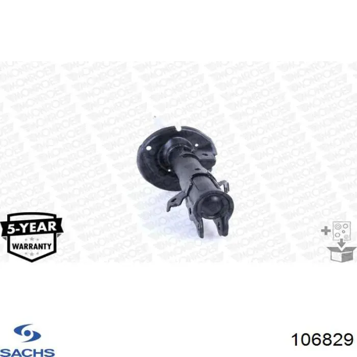 Амортизатор задний 106829 Sachs