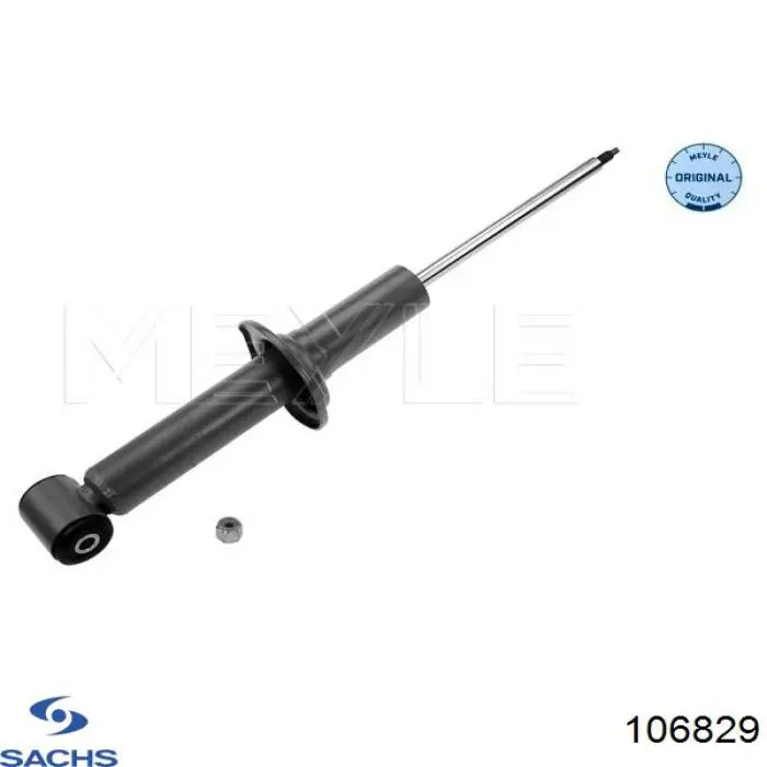 Купить 106829 Sachs Амортизатор задней подвески