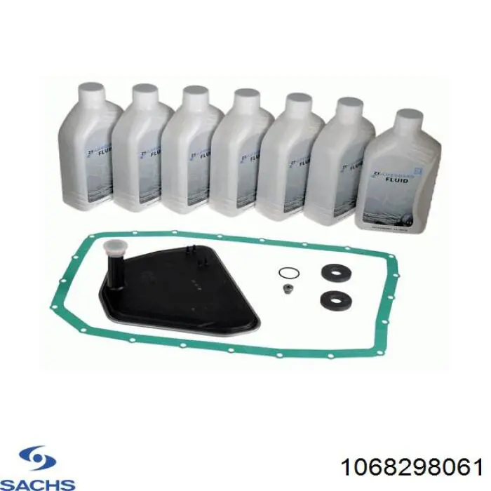 Сервисный комплект для замены масла АКПП Sachs 1068298061