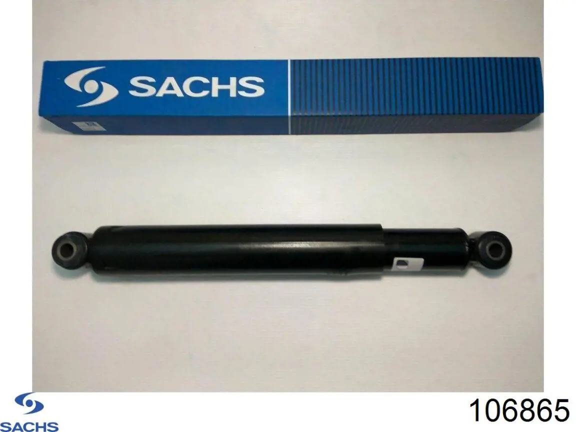 106865 Sachs амортизатор передний