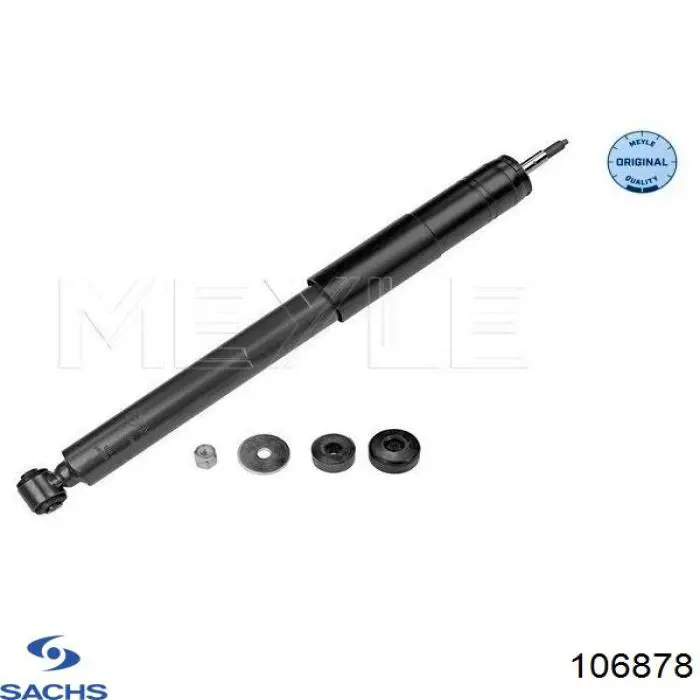 106878 Sachs Амортизаторы задние