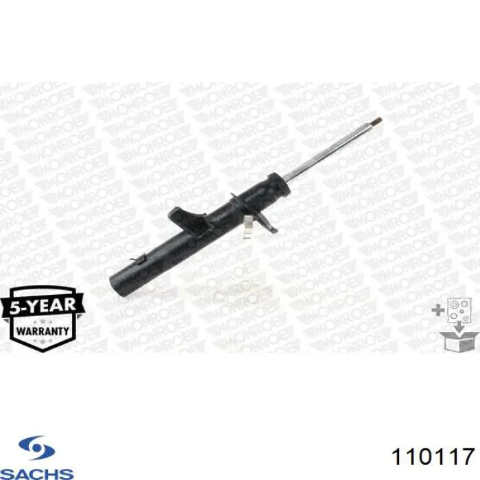 110117 Sachs Амортизаторы задние