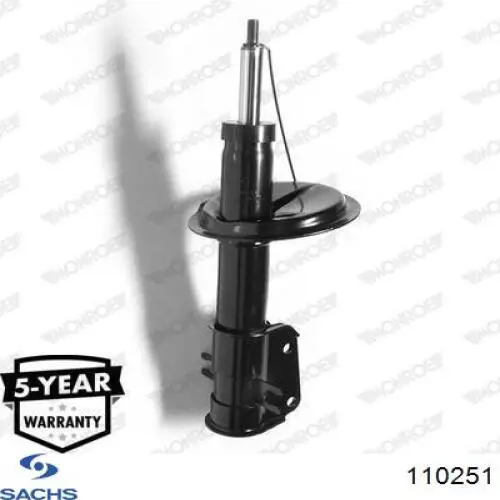 Стойка амортизатора передняя Sachs 110251 цена, от 28.31 USD
