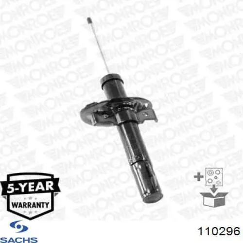 Амортизаторы передние Митсубиси Лансер III