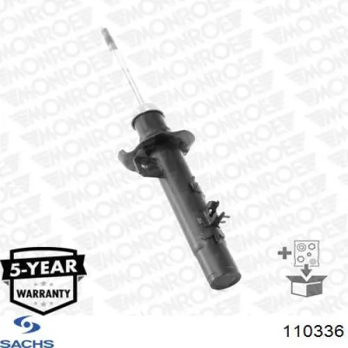 Амортизаторы передние Sachs 110336