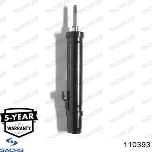 Амортизатор передний левый 27A050 Boge