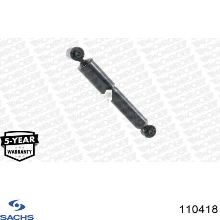 Стойка амортизатора задняя Sachs 110418 цена, от 26.64 USD