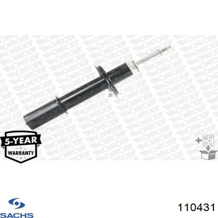 Стойка амортизатора передняя Sachs 110431 цена, от 59.54 USD