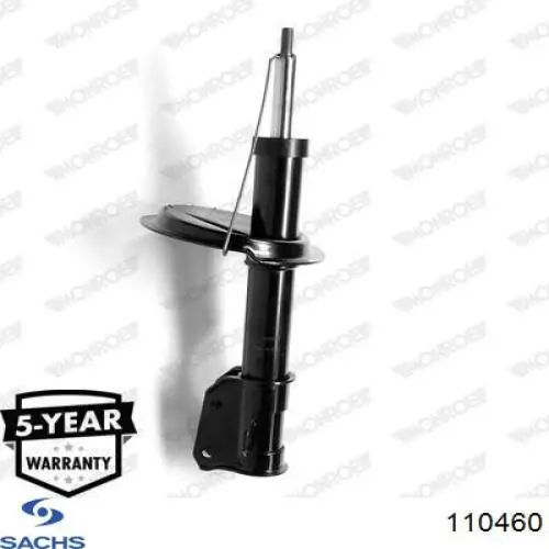 Купить 110460 Sachs Амортизатор передней подвески