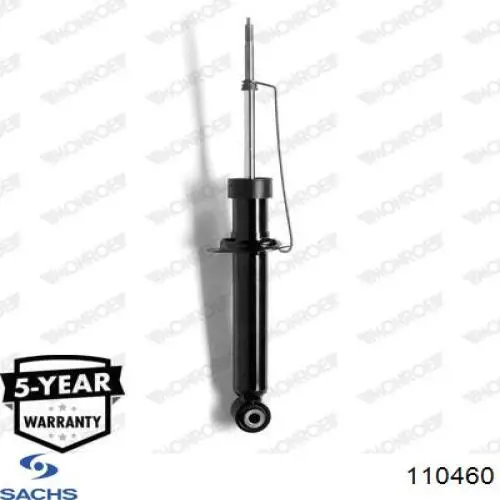Стойка амортизатора передняя Sachs 110460 цена, от 47.63 USD
