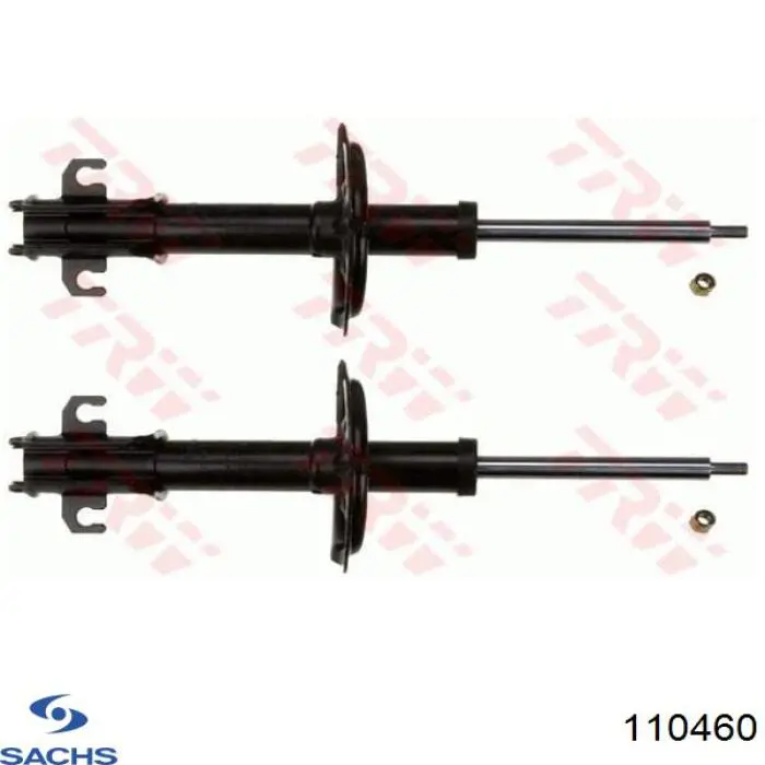 Амортизатор передний 110460 Sachs