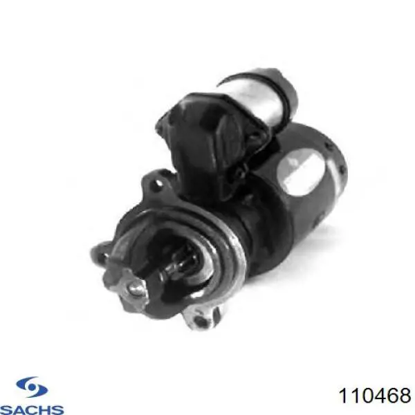 Амортизатор задний 110468 Sachs
