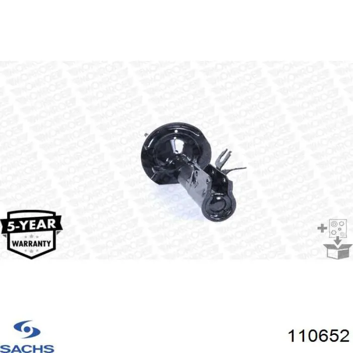 Купить 315501 Sachs Амортизатор передней подвески