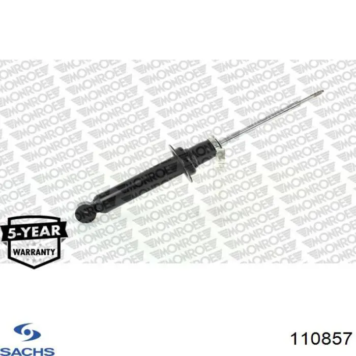 Купить 110857 Sachs Амортизатор задней подвески