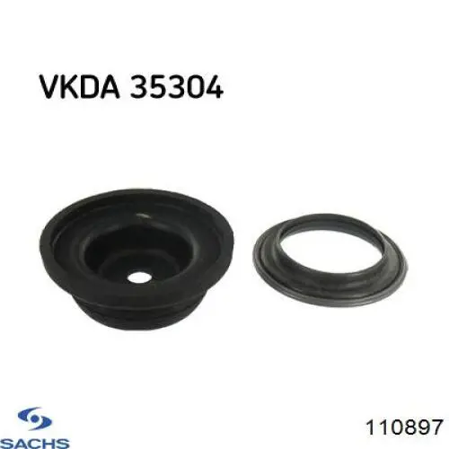 Стойка амортизатора передняя Sachs 110897 цена, от 35.18 USD